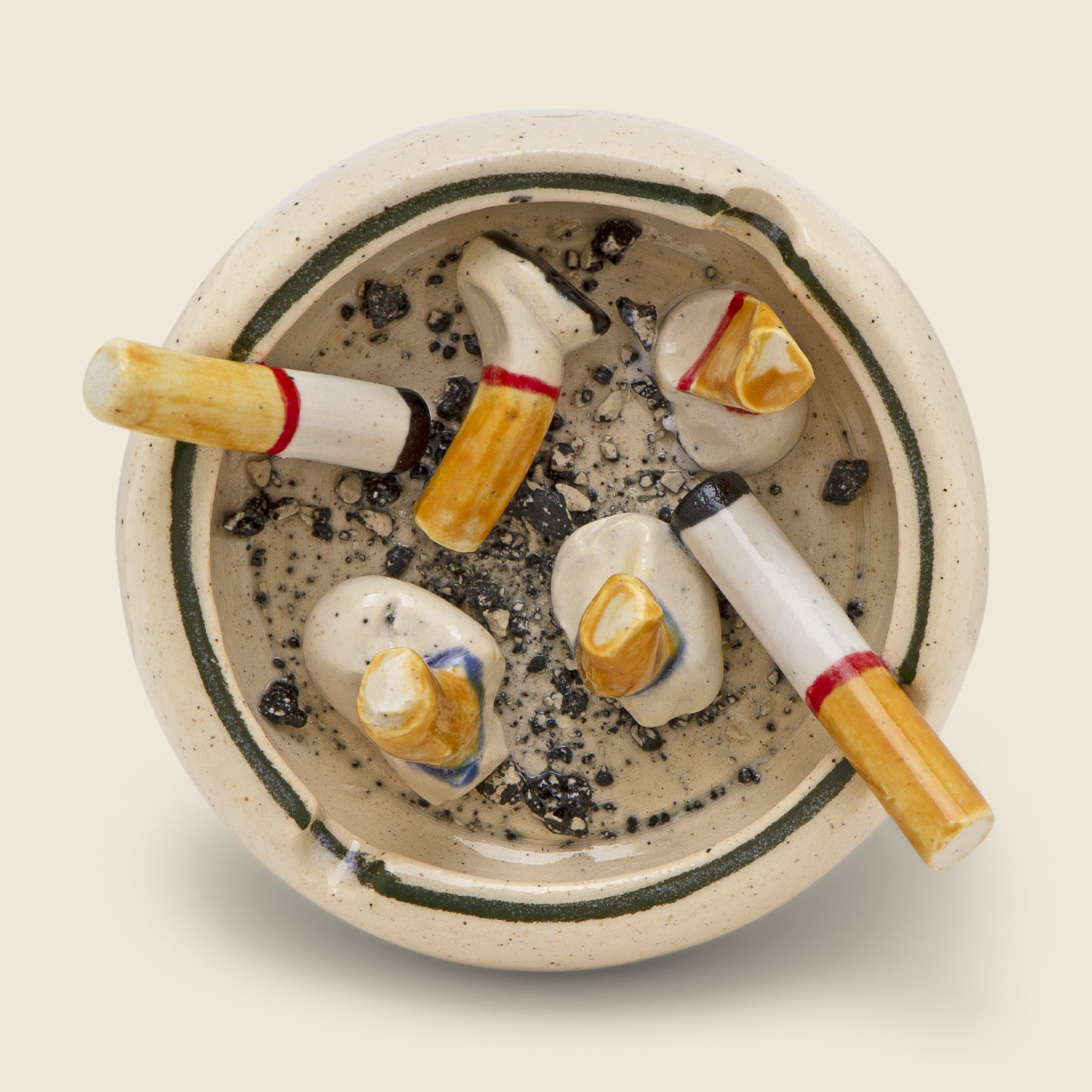 Cigarette Ashtray - White - Home - STAG Provisions - Home - Art & Accessories - Tray