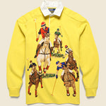 Five Horseman Rugby Polo - Fall Yellow - Polo Ralph Lauren - STAG Provisions - Tops - L/S Knit