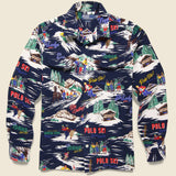 Ski Camp Corduroy Shirt - Polo Snow Traverse - Polo Ralph Lauren - STAG Provisions - Tops - L/S Woven - Corduroy