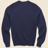Heritage Bear Crewneck Sweater - Navy - Polo Ralph Lauren - STAG Provisions - Tops - Sweater