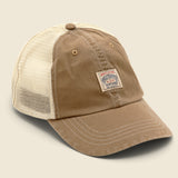 Classic Twill Trucker Hat - Tan - Polo Ralph Lauren - STAG Provisions - Accessories - Hats