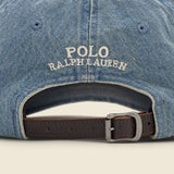 Denim Bear Sport Cap - Indigo - Polo Ralph Lauren - STAG Provisions - Accessories - Hats