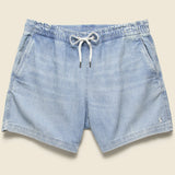 Denim Pull-On Short - Light Wash - Polo Ralph Lauren - STAG Provisions - Shorts - Lounge