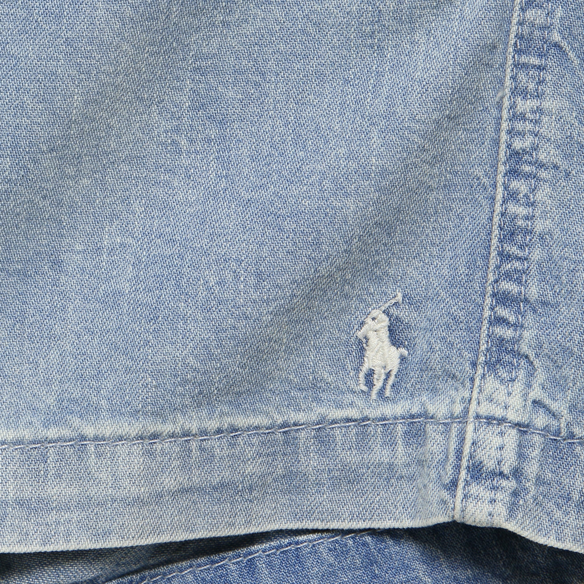 Denim Pull-On Short - Light Wash - Polo Ralph Lauren - STAG Provisions - Shorts - Lounge