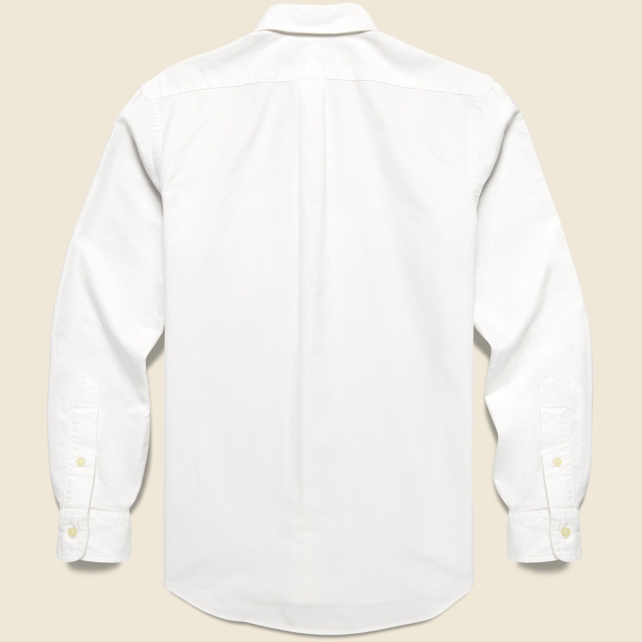 Spring Bear Oxford Shirt - White - Polo Ralph Lauren - STAG Provisions - Tops - L/S Woven - Solid