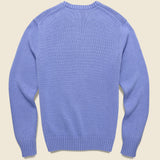 Preppy Bear Crewneck Sweater - Light Blue - Polo Ralph Lauren - STAG Provisions - Tops - Sweater