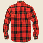 Colorado Plaid Flannel - Red/Black - Portuguese Flannel - STAG Provisions - Tops - L/S Woven - Plaid