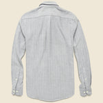 Espiga Flannel - Light Blue - Portuguese Flannel - STAG Provisions - Tops - L/S Woven - Solid