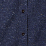 Rude Shirt - Blue Fleck - Portuguese Flannel - STAG Provisions - Tops - L/S Woven - Fleck