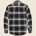 Big Square Nazare Flannel - Black/White - Portuguese Flannel - STAG Provisions - Tops - L/S Woven - Plaid