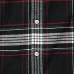 Big Square Nazare Flannel - Black/White - Portuguese Flannel - STAG Provisions - Tops - L/S Woven - Plaid