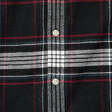 Big Square Nazare Flannel - Black/White - Portuguese Flannel - STAG Provisions - Tops - L/S Woven - Plaid
