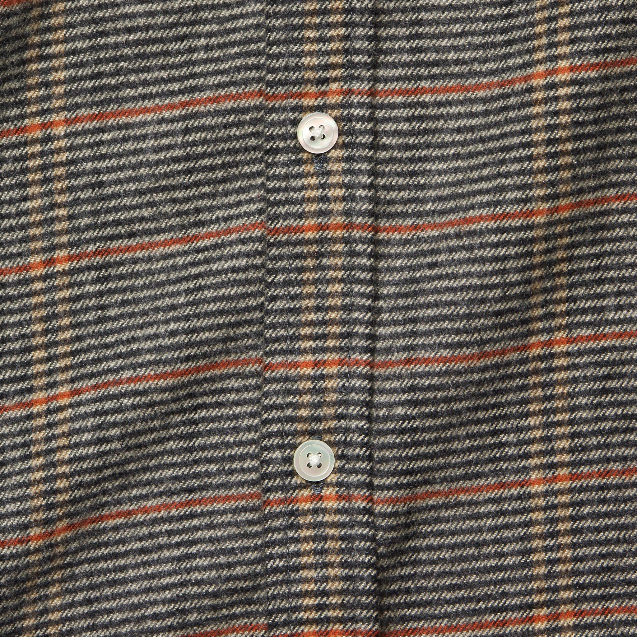 Library Micro Check Shirt - Brown - Portuguese Flannel - STAG Provisions - Tops - L/S Woven - Plaid