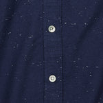 Blur Fleck Shirt - Navy - Portuguese Flannel - STAG Provisions - Tops - S/S Woven - Fleck