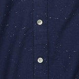 Blur Fleck Shirt - Navy - Portuguese Flannel - STAG Provisions - Tops - S/S Woven - Fleck