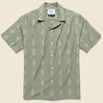 Bunch Shirt - Pale Green - Portuguese Flannel - STAG Provisions - Tops - S/S Woven - Other Pattern
