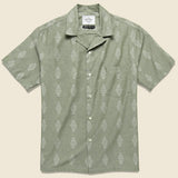 Bunch Shirt - Pale Green - Portuguese Flannel - STAG Provisions - Tops - S/S Woven - Other Pattern