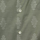 Bunch Shirt - Pale Green - Portuguese Flannel - STAG Provisions - Tops - S/S Woven - Other Pattern