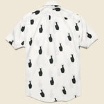 Flow Shirt - Black/White - Portuguese Flannel - STAG Provisions - Tops - S/S Woven - Other Pattern