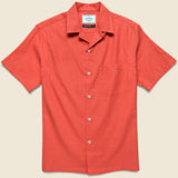 Soup Camp Shirt - Red - Portuguese Flannel - STAG Provisions - Tops - S/S Woven