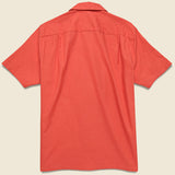 Soup Camp Shirt - Red - Portuguese Flannel - STAG Provisions - Tops - S/S Woven