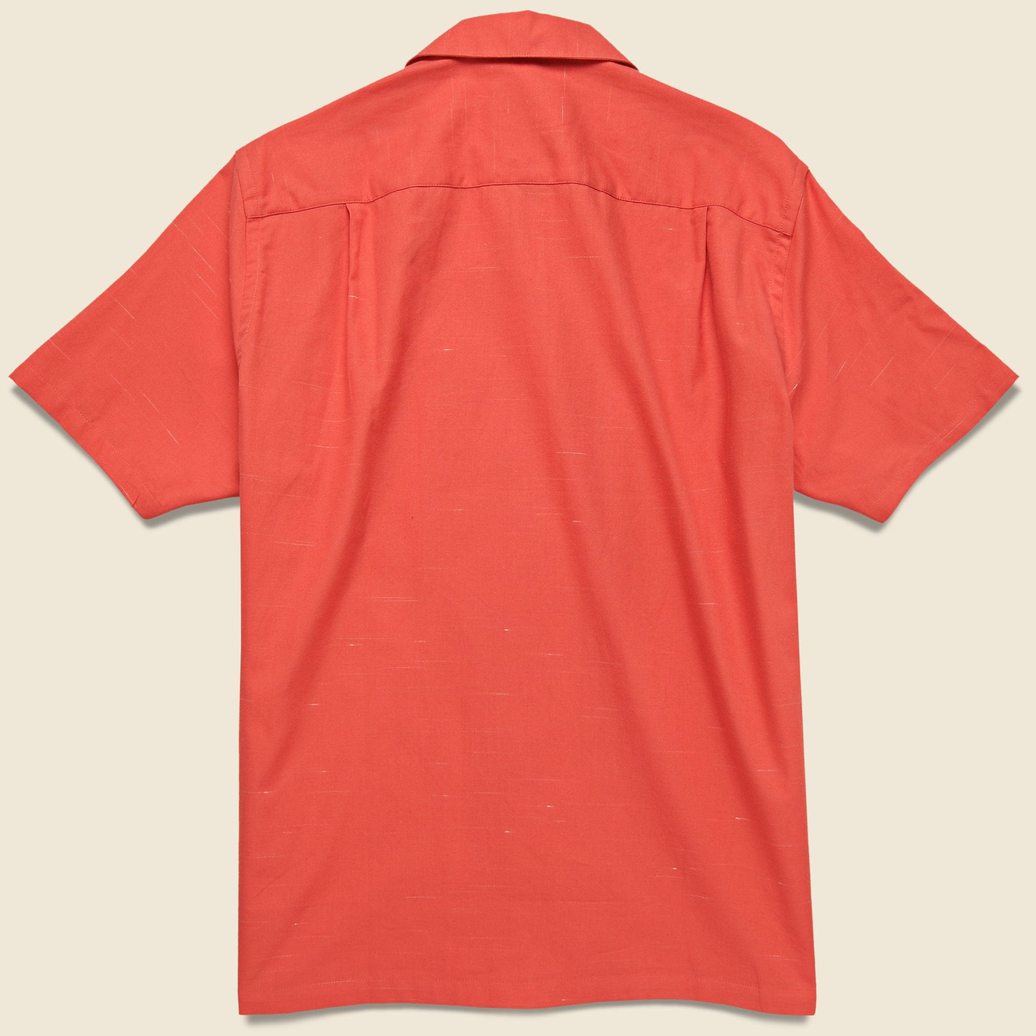 Soup Camp Shirt - Red - Portuguese Flannel - STAG Provisions - Tops - S/S Woven