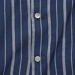 Jimmy Camp Shirt - Blue/White - Portuguese Flannel - STAG Provisions - Tops - S/S Woven - Stripe