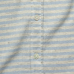 Plage Shirt - Light Blue/Grey - Portuguese Flannel - STAG Provisions - Tops - S/S Woven - Stripe