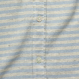 Plage Shirt - Light Blue/Grey - Portuguese Flannel - STAG Provisions - Tops - S/S Woven - Stripe