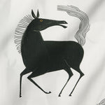 Horse Camp Shirt - White/Black - Portuguese Flannel - STAG Provisions - Tops - S/S Woven - Other Pattern