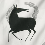 Horse Camp Shirt - White/Black - Portuguese Flannel - STAG Provisions - Tops - S/S Woven - Other Pattern