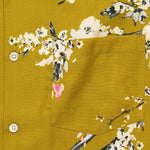 Blooming Shirt - Yellow - Portuguese Flannel - STAG Provisions - Tops - S/S Woven - Other Pattern