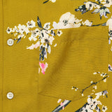Blooming Shirt - Yellow - Portuguese Flannel - STAG Provisions - Tops - S/S Woven - Other Pattern
