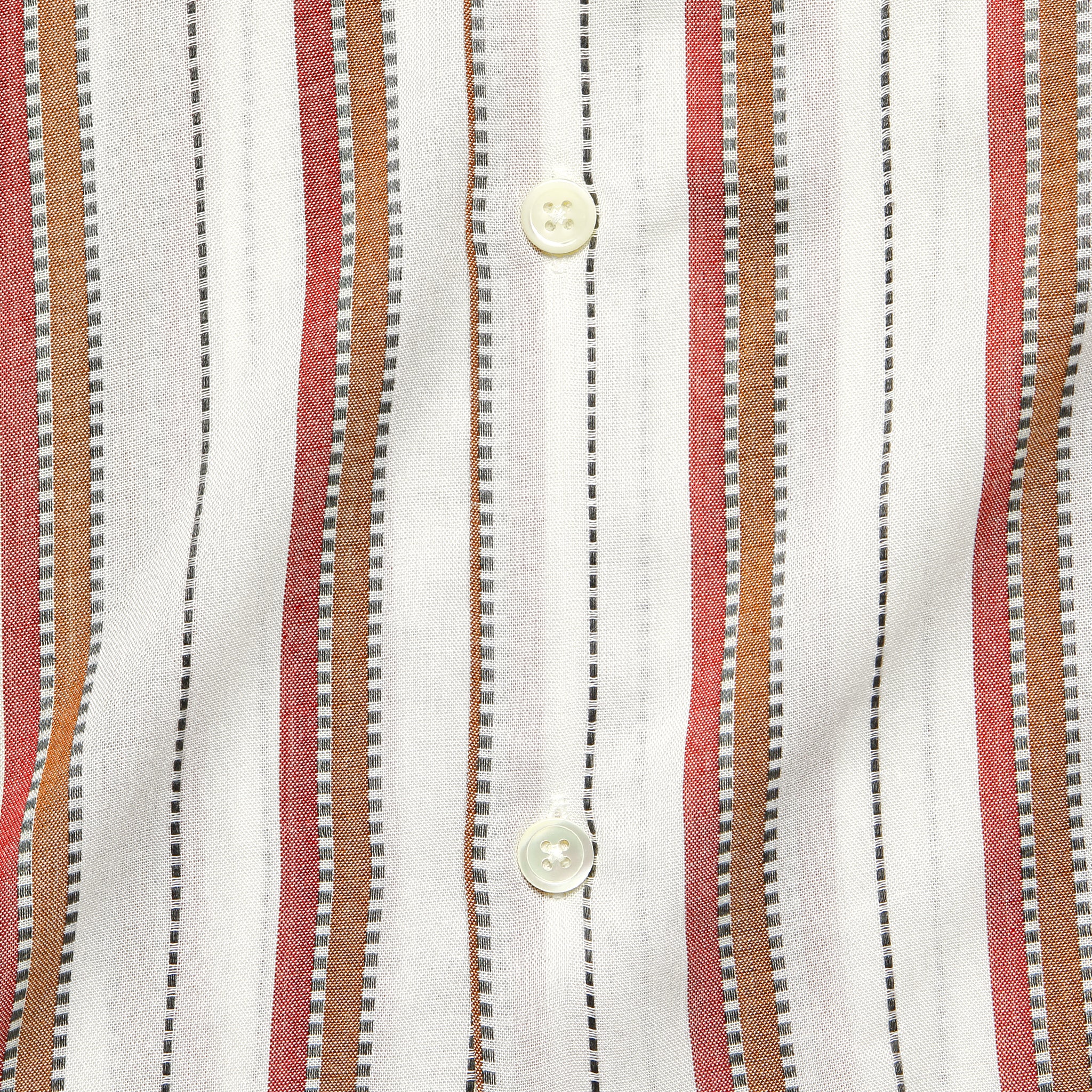 Bava Camp Shirt - Brick Red - Portuguese Flannel - STAG Provisions - Tops - S/S Woven - Stripe