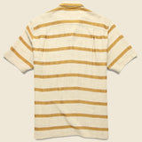 San Francisco Shirt - Gold Stripe - Portuguese Flannel - STAG Provisions - Tops - S/S Woven - Stripe