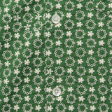 Folklore 3 Embroidered Camp Shirt - Green - Portuguese Flannel - STAG Provisions - Tops - S/S Woven - Floral