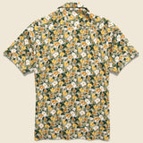 Camo Flower Shirt - Brown Multi - Portuguese Flannel - STAG Provisions - Tops - S/S Woven - Floral