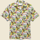 Surrealism Ocean Bottom Shirt - Multi - Portuguese Flannel - STAG Provisions - Tops - S/S Woven - Other Pattern