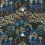 Plasmic Block Print Shirt - Blue - Portuguese Flannel - STAG Provisions - Tops - S/S Woven - Other Pattern