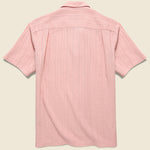 Vilar Shirt - Pink Dobby - Portuguese Flannel - STAG Provisions - Tops - S/S Woven - Solid