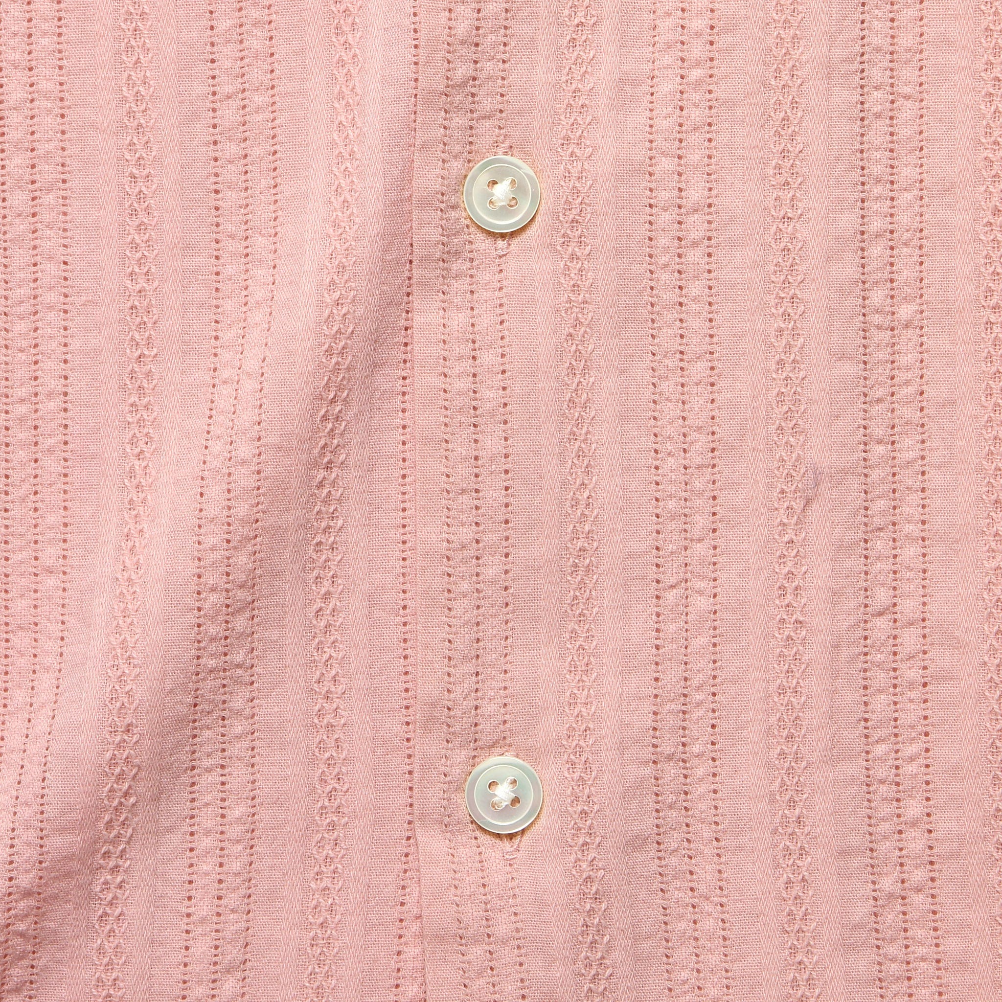 Vilar Shirt - Pink Dobby - Portuguese Flannel - STAG Provisions - Tops - S/S Woven - Solid