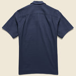 Flam√© Shirt - Navy - Portuguese Flannel - STAG Provisions - Tops - S/S Woven - Solid