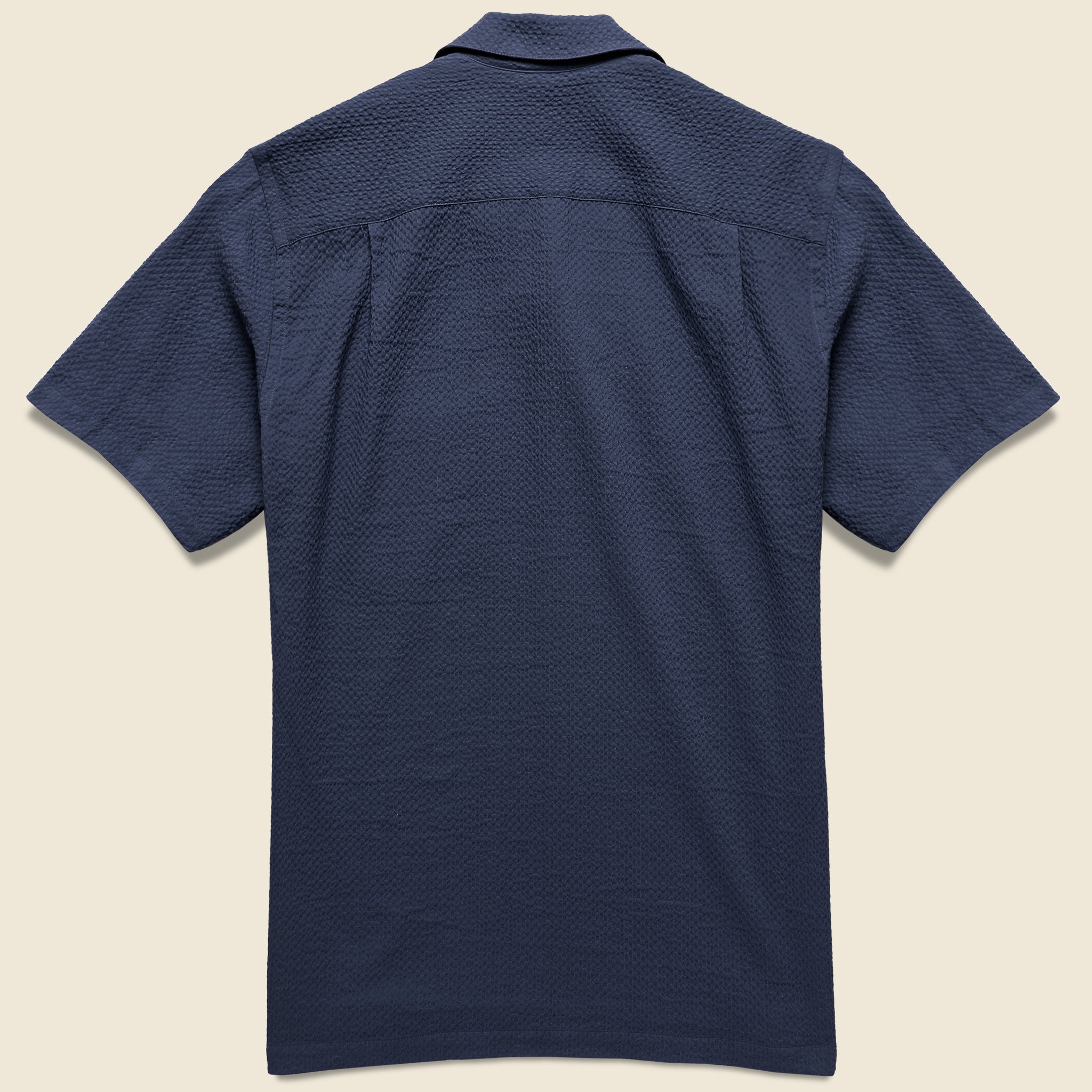Flam√© Shirt - Navy - Portuguese Flannel - STAG Provisions - Tops - S/S Woven - Solid