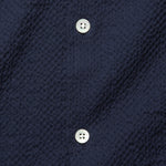 Flam√© Shirt - Navy - Portuguese Flannel - STAG Provisions - Tops - S/S Woven - Solid