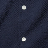 Flam√© Shirt - Navy - Portuguese Flannel - STAG Provisions - Tops - S/S Woven - Solid