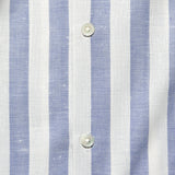 Bayon Donegal Stripe Shirt - Light Blue/White - Portuguese Flannel - STAG Provisions - Tops - S/S Woven - Stripe