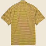 Favo Honey Dot Shirt - Yellow - Portuguese Flannel - STAG Provisions - Tops - S/S Woven - Dot