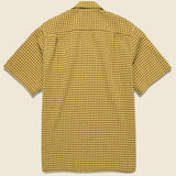 Favo Honey Dot Shirt - Yellow - Portuguese Flannel - STAG Provisions - Tops - S/S Woven - Dot