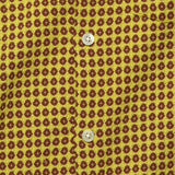 Favo Honey Dot Shirt - Yellow - Portuguese Flannel - STAG Provisions - Tops - S/S Woven - Dot