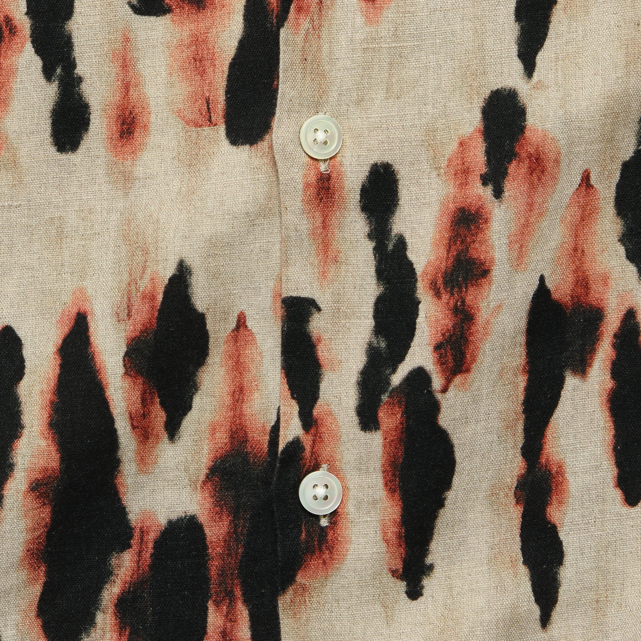Borra Shirt - Black/Tan - Portuguese Flannel - STAG Provisions - Tops - S/S Woven - Other Pattern